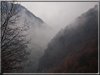 foto Colline di Romano d'Ezzelino nella Nebbia